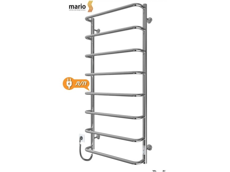 Рушникосушарка електрична MARIO Стандарт HP-I 1090 x 530 TR К таймер-регулятор - Основні контакти 05