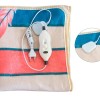Електропростирадло Electric Blanket односпальне 50w 145х64 байка (малюнок перо) - Основні контакти 01