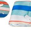 Електропростирадло Electric Blanket односпальне 50w 145х64 байка (малюнок смуги) - Основні контакти 01