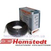 Одножильный нагревательный кабель Hemstedt BR-IM –Z – 24,8 м 400 Вт, Германия - Основные контакты 01