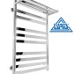 Водяна рушникосушарка Laris Кватро П10 500 х 800 з полицею - Основні контакти 01