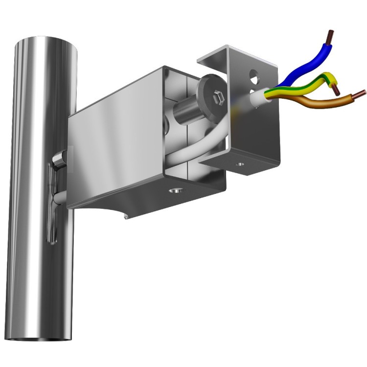 Комплект прихованого під'єднання Mario - Основні контакти 