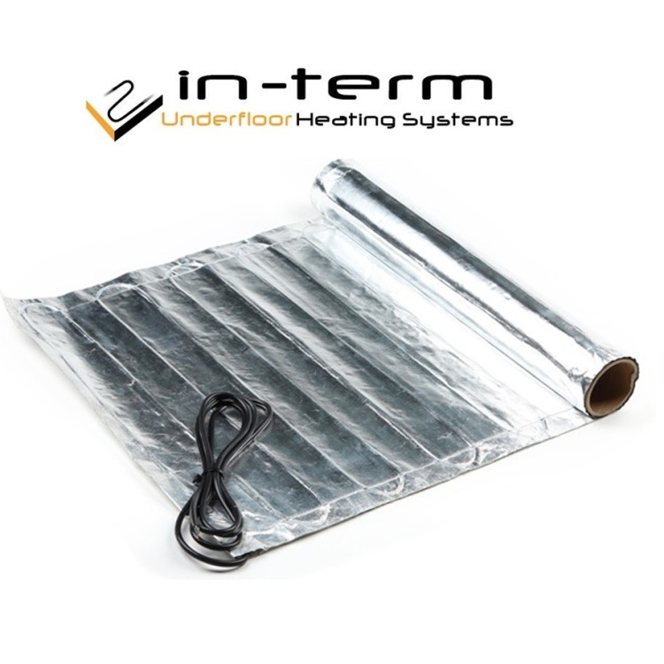 Алюминиевый нагревательный мат под ламинат IN-THERM AFMAT 2,0 м2 / 300 Вт (Корея) - Основные контакты 01 