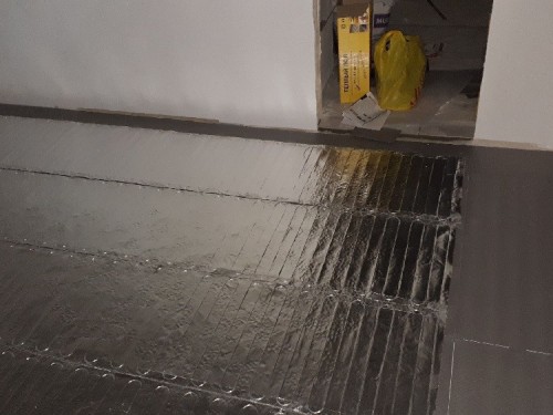 Алюмінієвий нагрівальний мат під ламінат IN-THERM AFMAT 7,0 м2 / 1050 Вт (Корея) - Основні контакти 03