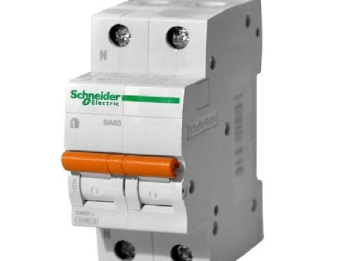 Автоматичний вимикач 11217 ВА63 1Р+N 40А - Основні контакти 03