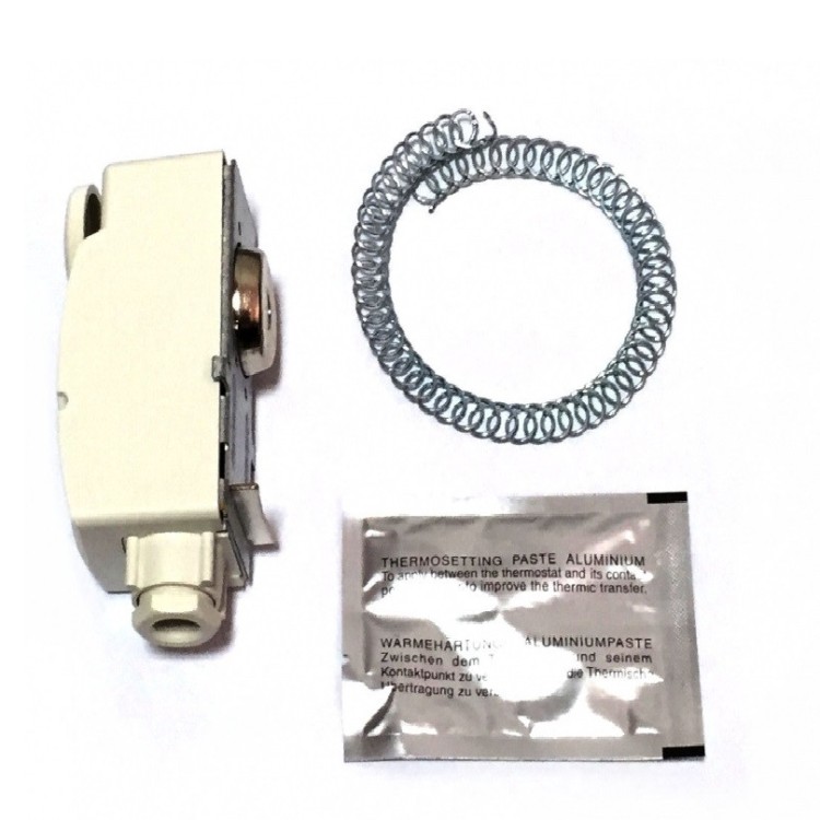 BE4HEAT BRH-W11 — Термостат накладний для труб - Основні контакти 03