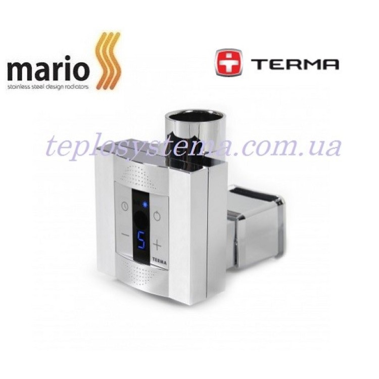 Блок керування TERMA KTX 4S (покрите під'єднання) для ТЕНа TERMA КТХ 4S - Основні контакти 01 