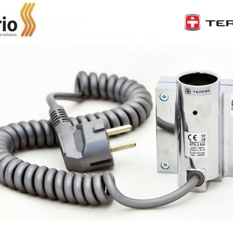 Блок керування TERMA KTX 4В (з вилкою) для ТЕНа TERMA KTX 4B - Основні контакти 02