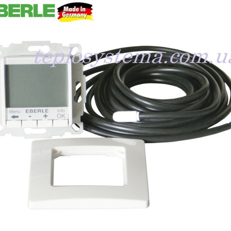 Цифровой терморегулятор для теплого пола Eberle FITnp 3U (Германия) - Основные контакты 02