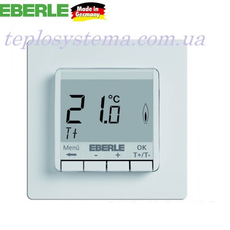 Цифровой терморегулятор для теплого пола Eberle FITnp 3U (Германия) - Основные контакты 01 