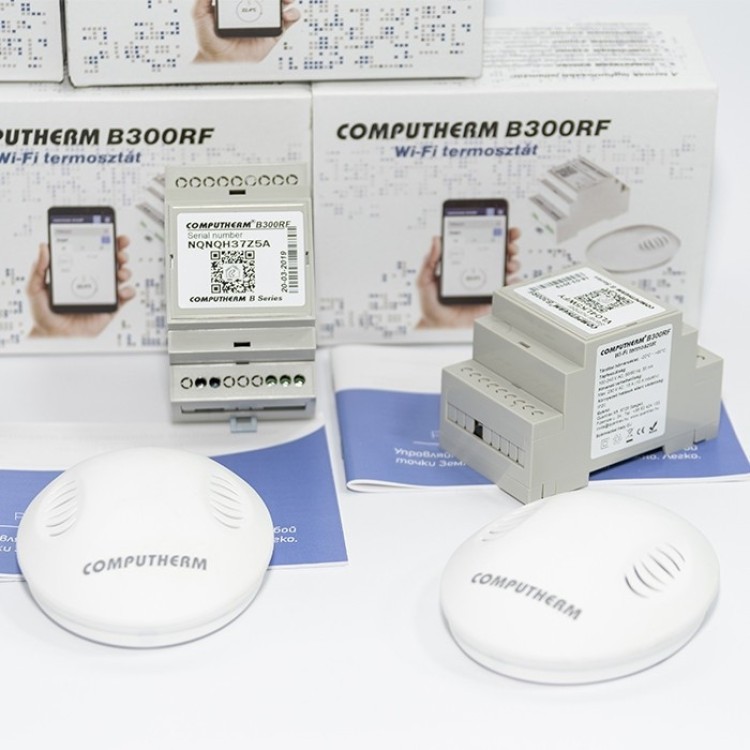 Computherm B300 RF - Беспроводной Wi-Fi терморегулятор - Основные контакты 02