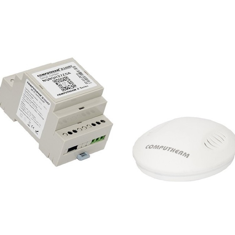 Computherm B300 RF - Беспроводной Wi-Fi терморегулятор - Основные контакты 01 
