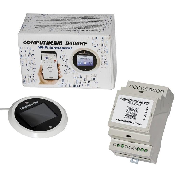 Computherm B400 RF — Бездротовий Wi-Fi терморегулятор - Основні контакти 03