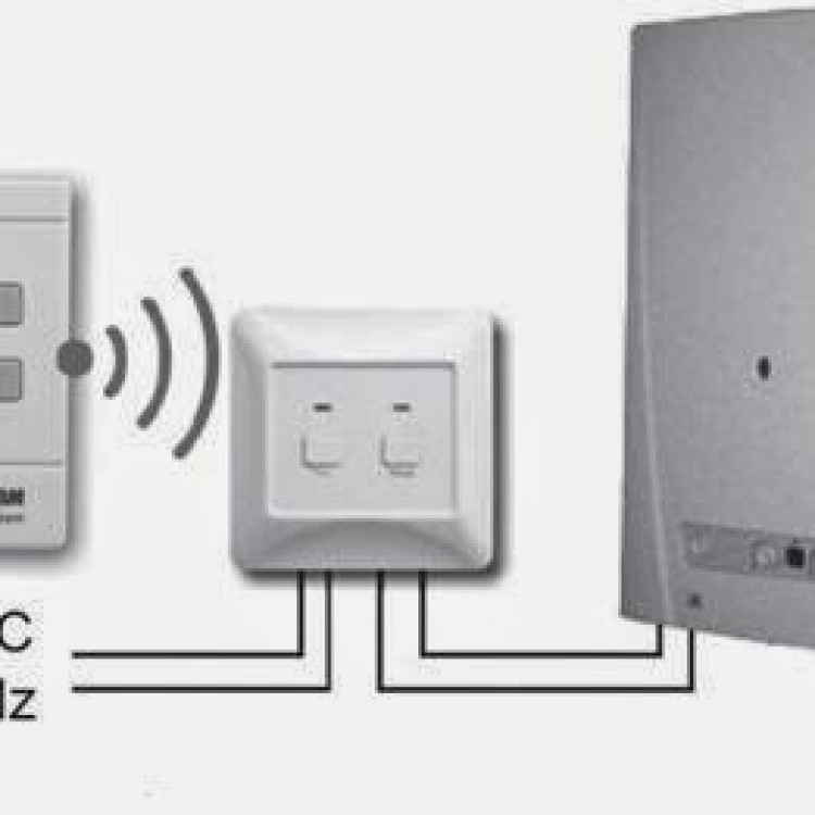 COMPUTHERM RX приемное устройство для терморегуляторов Q3RF, Q7RF, Q8RF TX - Основные контакты 03
