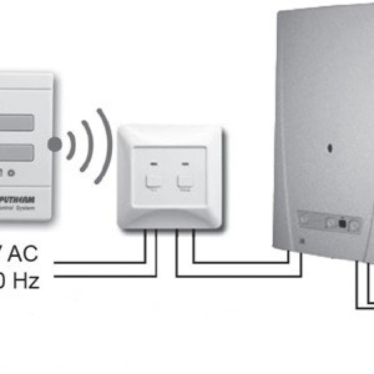 COMPUTHERM RX приемное устройство для терморегуляторов Q3RF, Q7RF, Q8RF TX - Основные контакты 04