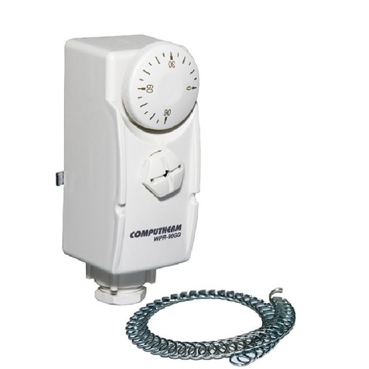 COMPUTHERM WPR-90 GD — Термостат накладний для труб - Основні контакти  