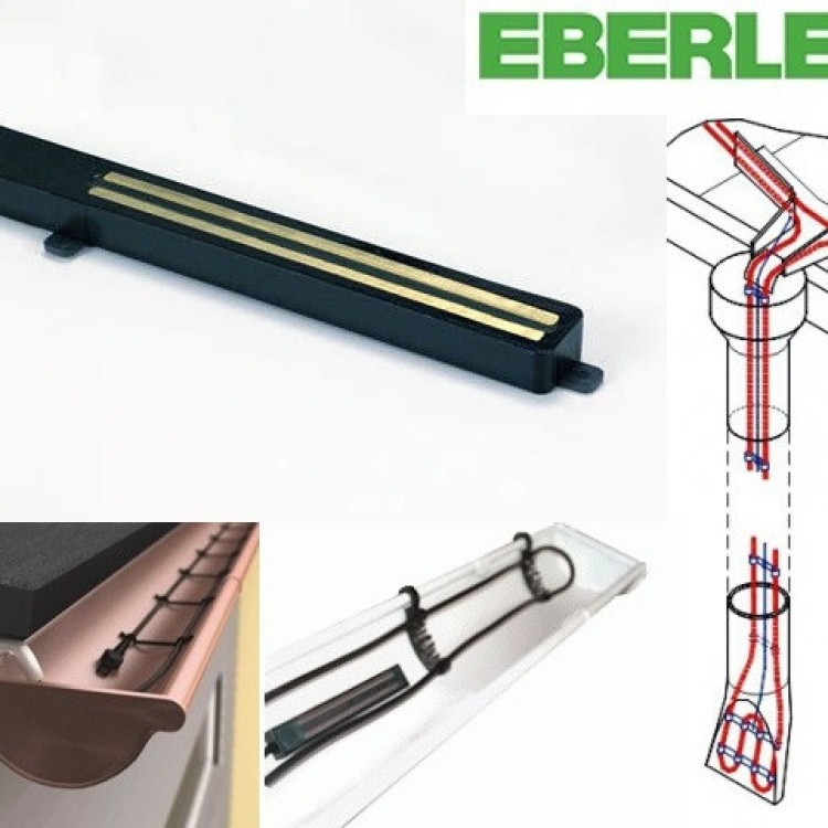 Датчик вологості для водостоків Eberle ESD 424 003 (Німеччина) - Основні контакти 02