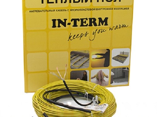 Двухжильный нагревательный кабель IN-TERM  460 Вт – 22 м (Fenix Чехия) - Основные контакты 02