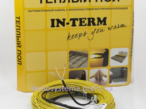 Двухжильный нагревательный кабель IN-TERM  460 Вт – 22 м (Fenix Чехия) - Основные контакты 03