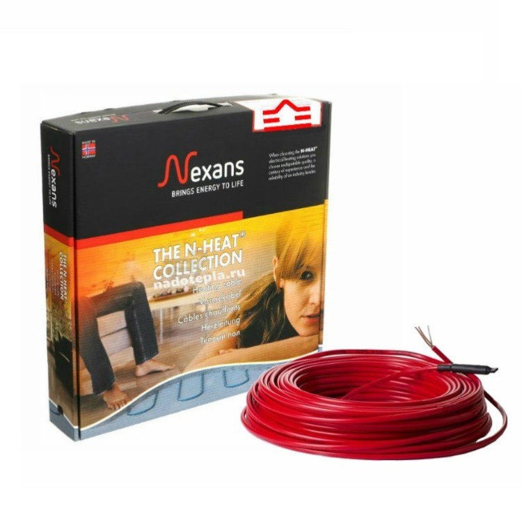 Двухжильный нагревательный кабель Nexans Defrost Snow TXLP/2R  1270/28  (Норвегия) - Основные контакты 02