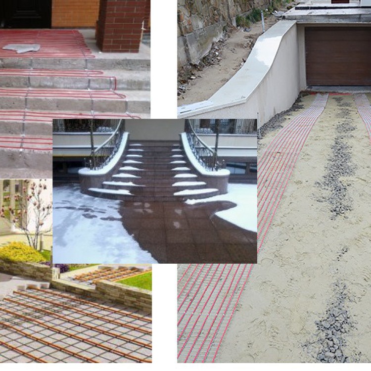 Двухжильный нагревательный кабель Nexans Defrost Snow TXLP/2R 1900/28  (Норвегия) - Основные контакты 03