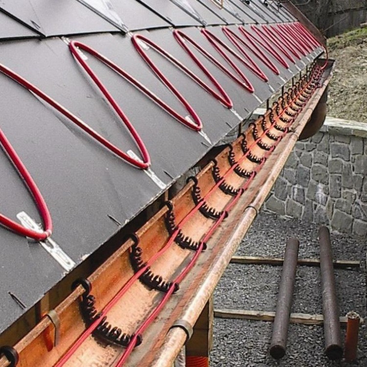 Двухжильный нагревательный кабель Nexans Defrost Snow TXLP/2R 1900/28  (Норвегия) - Основные контакты 05