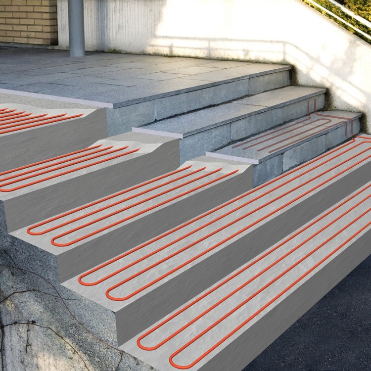 Двухжильный нагревательный кабель Nexans Defrost Snow TXLP/2R 1900/28  (Норвегия) - Основные контакты 06