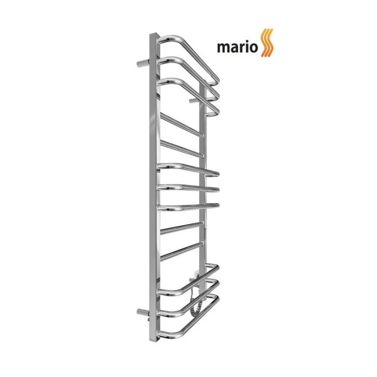 Рушникосушарка електрична MARIO Преміум Люкс-I 1100 x 500 TR К таймер-регулятор - Основні контакти 02