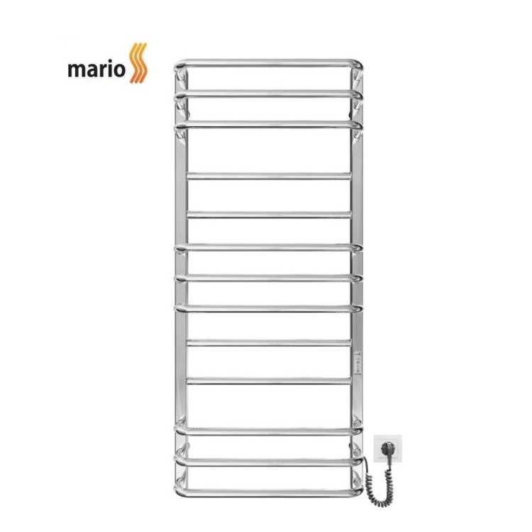 Рушникосушарка електрична MARIO Преміум Люкс-I 1100 x 500 TR К таймер-регулятор - Основні контакти 03