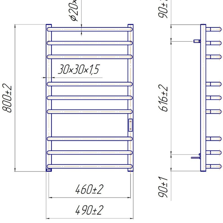  - Основні контакти 07