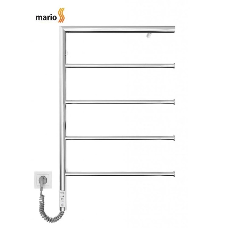 Рушникосушарка електрична MARIO Romeo-І 770 х 530 ТR лівий таймер-регулятор - Основні контакти 03