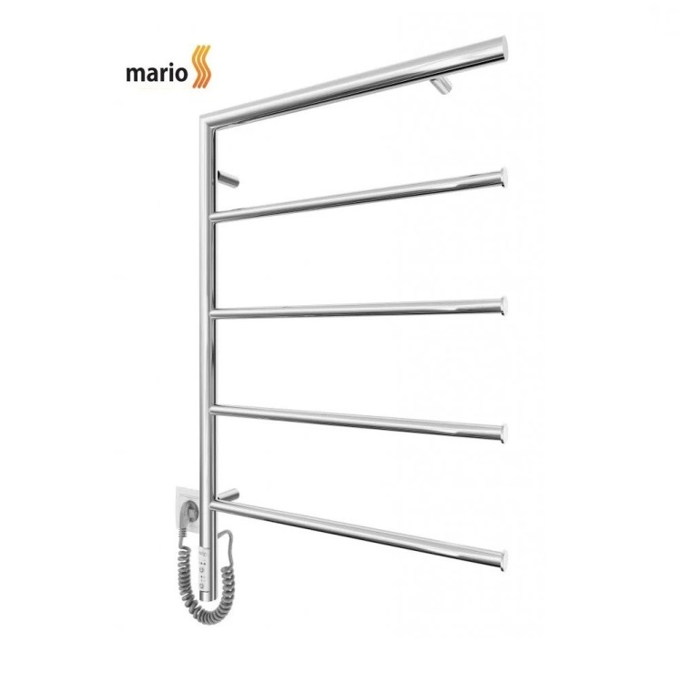 Рушникосушарка електрична MARIO Romeo-І 770 х 530 ТR лівий таймер-регулятор - Основні контакти 01 