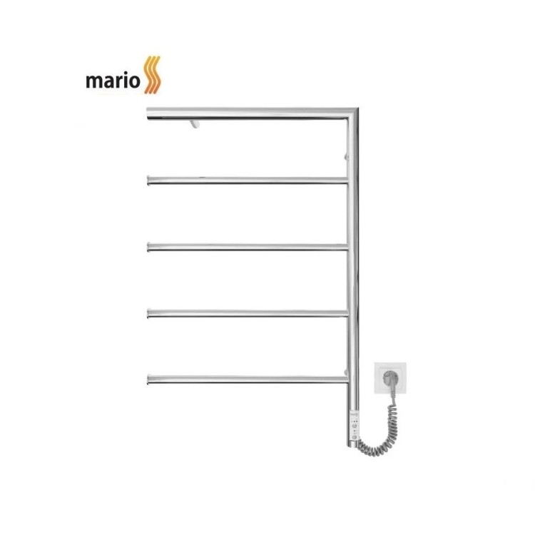 Рушникосушарка електрична MARIO Romeo-І 770 х 530 ТR правий таймер-регулятор - Основні контакти 02