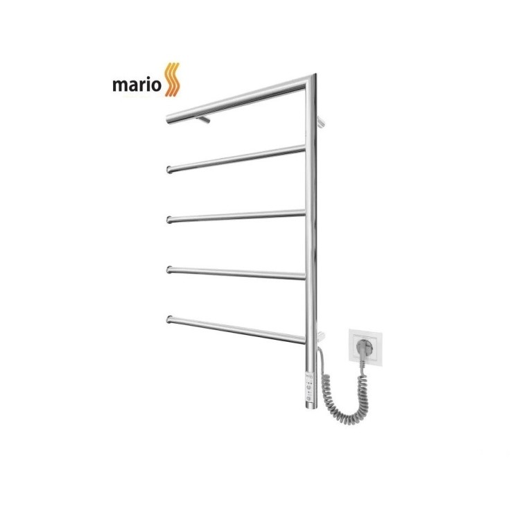 Рушникосушарка електрична MARIO Romeo-І 770 х 530 ТR правий таймер-регулятор - Основні контакти 01 