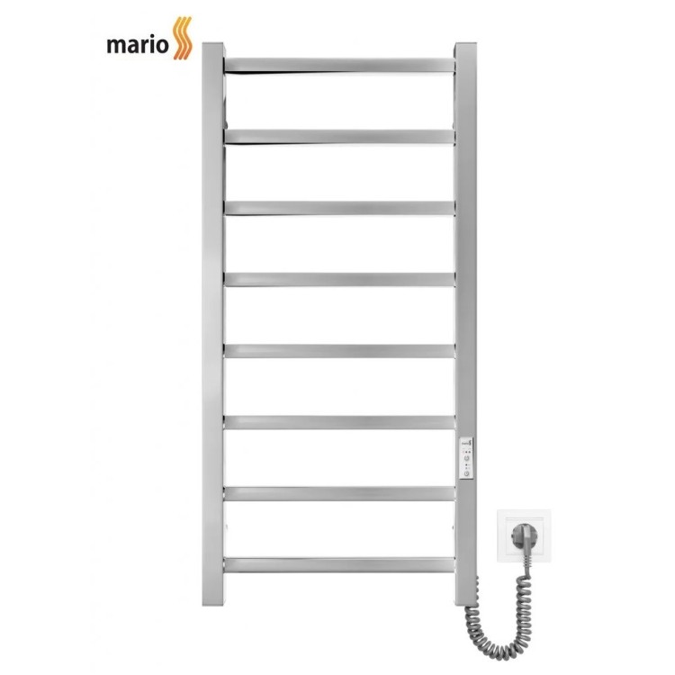 Рушникосушарка електрична MARIO Токіо-I 800 x 400 TR К таймер-регулятор - Основні контакти 02