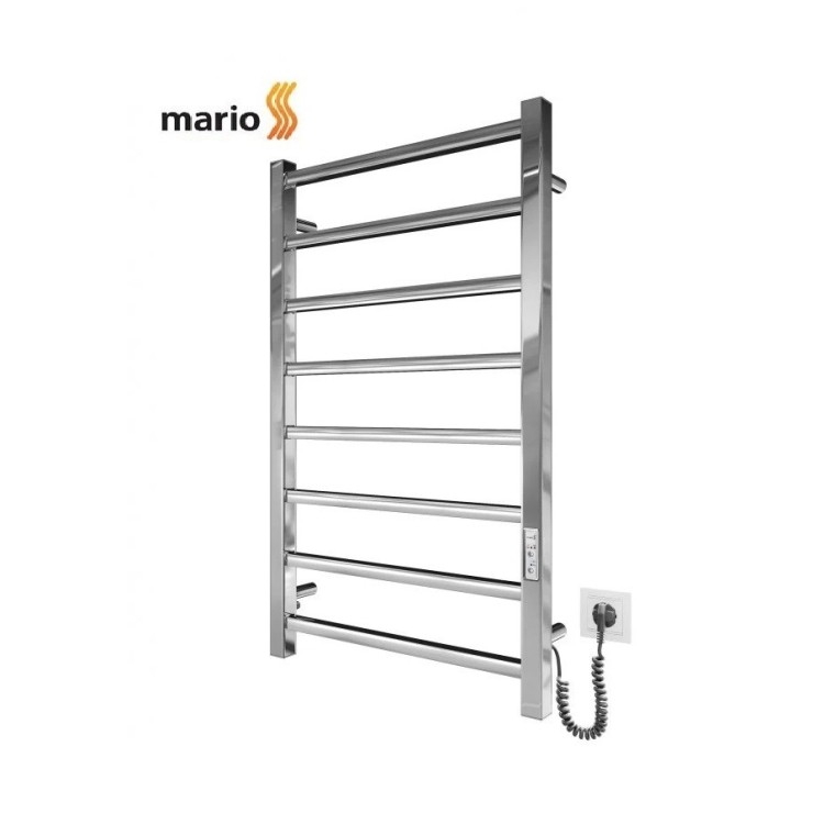 Рушникосушарка електрична MARIO Токіо-I 800x500 TR К таймер-регулятор - Основні контакти 01 