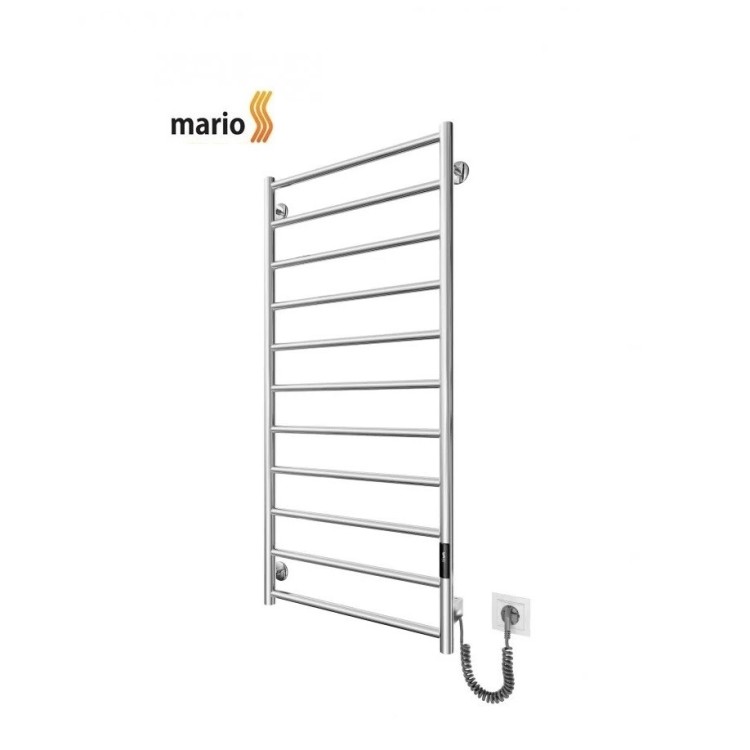 Рушникосушарка електрична MARIO Урбан-I 1110 x 500 TR2.0 К таймер-регулятор - Основні контакти 01 