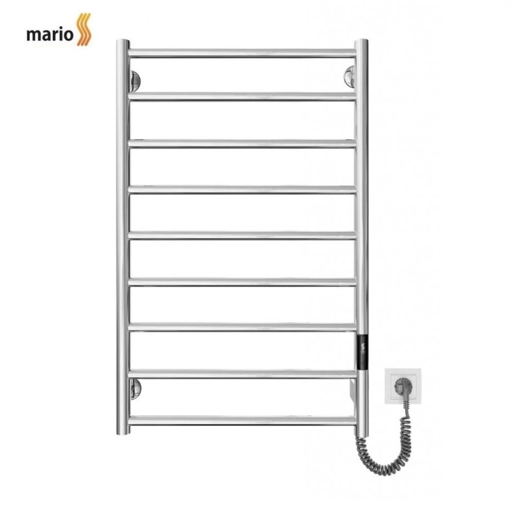 Рушникосушарка електрична MARIO Урбан-I 810 x 500 TR2.0 К таймер-регулятор - Основні контакти 04