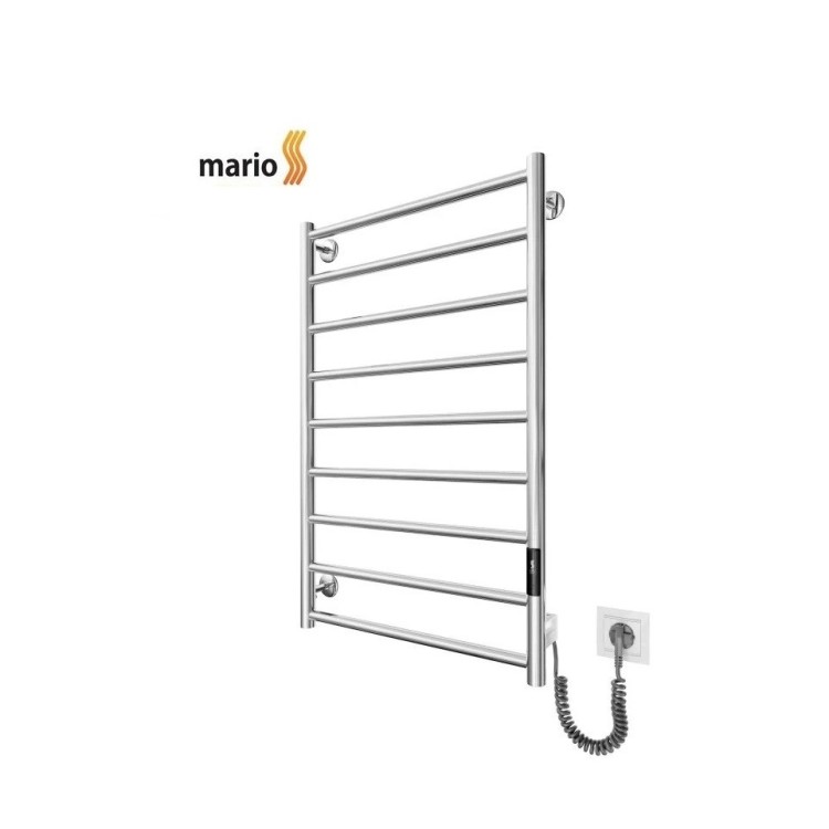 Рушникосушарка електрична MARIO Урбан-I 810 x 500 TR2.0 К таймер-регулятор - Основні контакти 01 