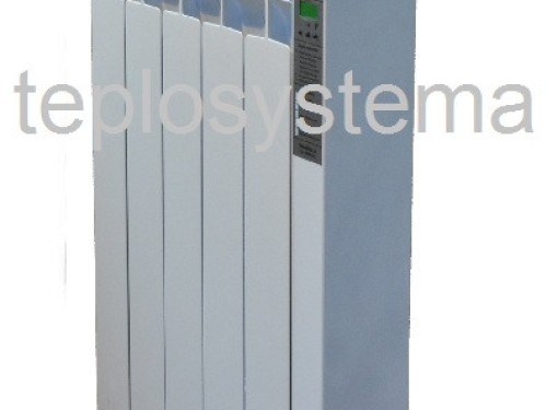 Електричний радіатор (електрородиатор) Оптимакс STANDARD — 10 секцій 1200 Вт - Основні контакти 02