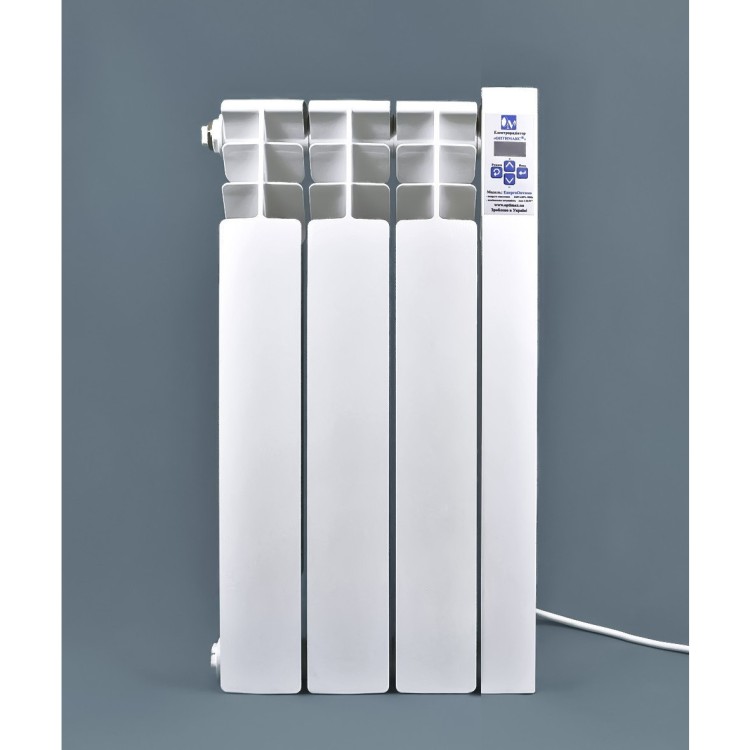 Електричний радіатор Оптимакс STANDARD на 3 секції 360 Вт - Основні контакти 01 