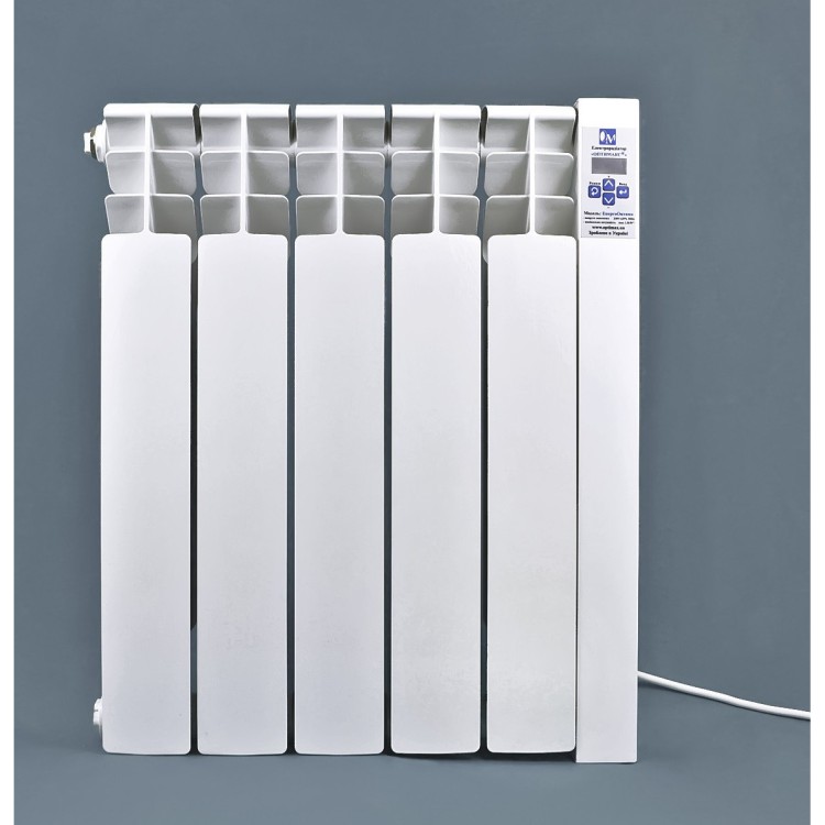 Електричний радіатор Оптимакс STANDARD на 5 секцій 600 Вт - Основні контакти 01 