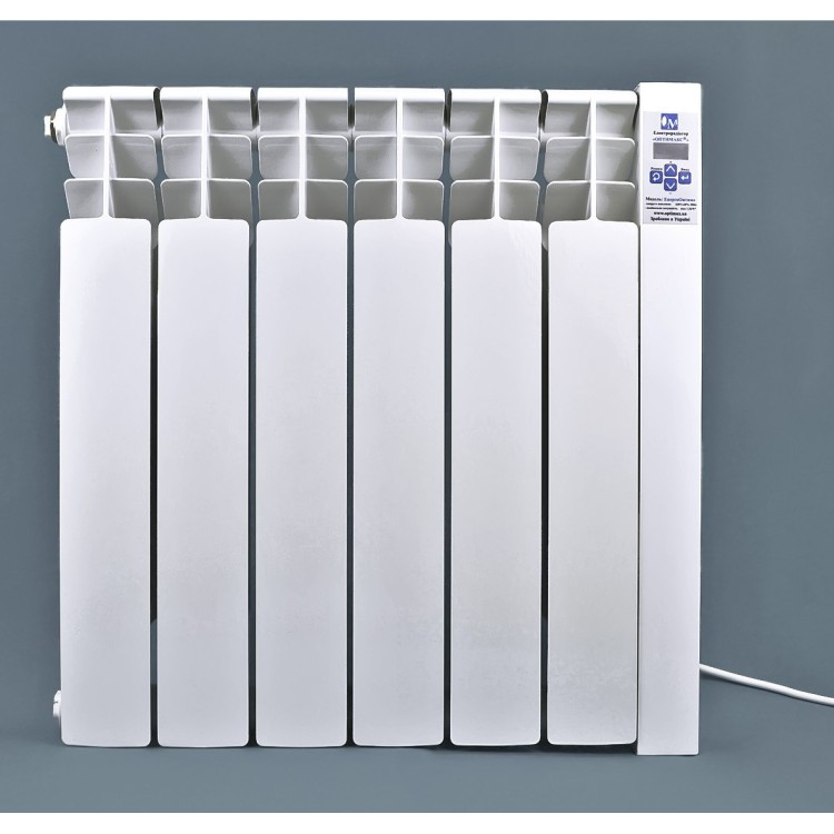 Електричний радіатор Оптимакс STANDARD на 6 секцій 720 Вт - Основні контакти 01 