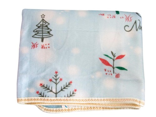 Електропростирадло Electric Blanket односпальне 50w 145х64 байка (малюнок олені) - Основні контакти 02