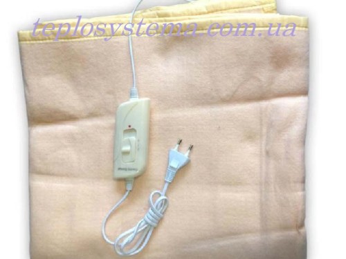 Електропростирадло Electric Blanket двоспальне 120х160 байка - Основні контакти 02