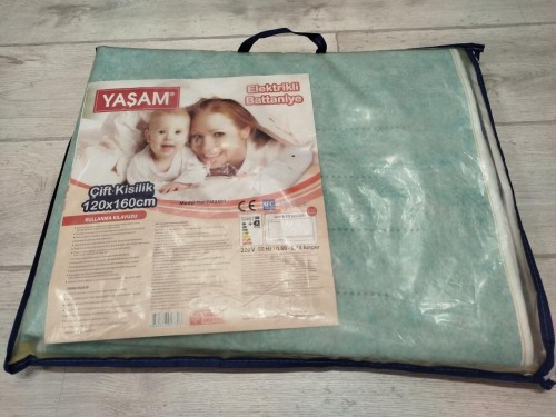 Електропростирадло Electric Blanket двоспальне 120х160 байка - Основні контакти 03