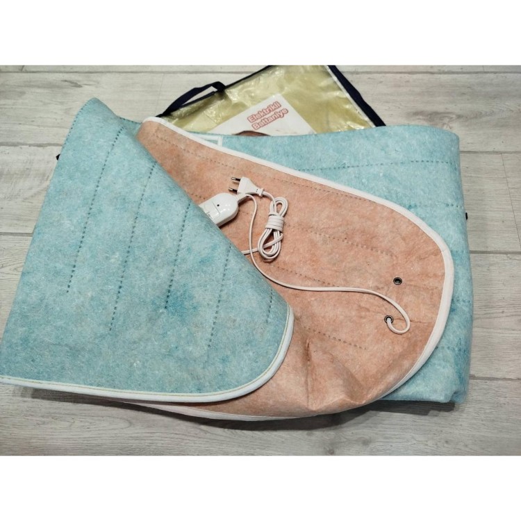 Електропростирадло Electric Blanket двоспальне 120х160 байка - Основні контакти 01 