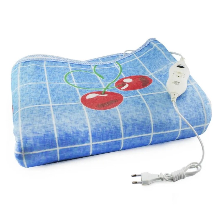 Електропростирадло двоспальне  Electric Blanket 150 х 160 байка Туреччина - Основні контакти 01 