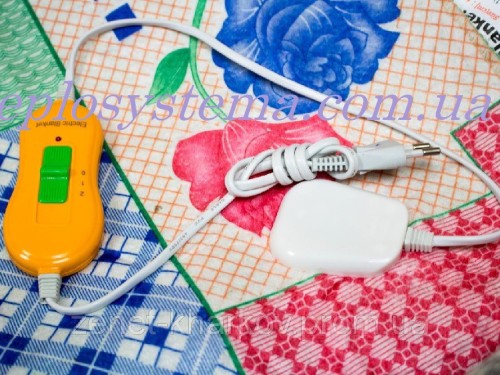 Электропростынь KET ELECTRIC 140 х 155 байка Турция - Основные контакты 04