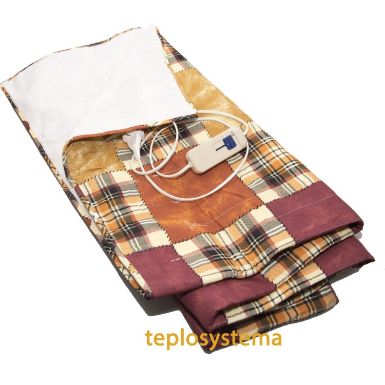 Електропростирадло ТРІО 120 х 150 (2-х спальний) Україна - Основні контакти 01 